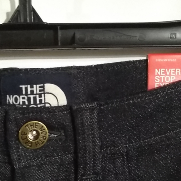The North Face Slim Fit Jean Size 0R NWT - Picture 3 of 8